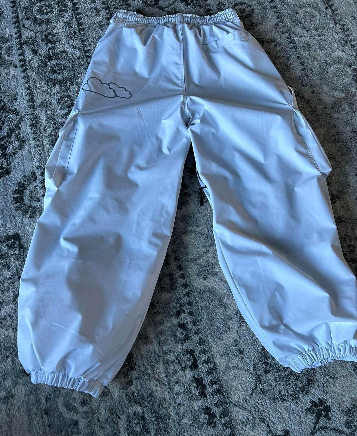 Cloud V2 White Snowpants