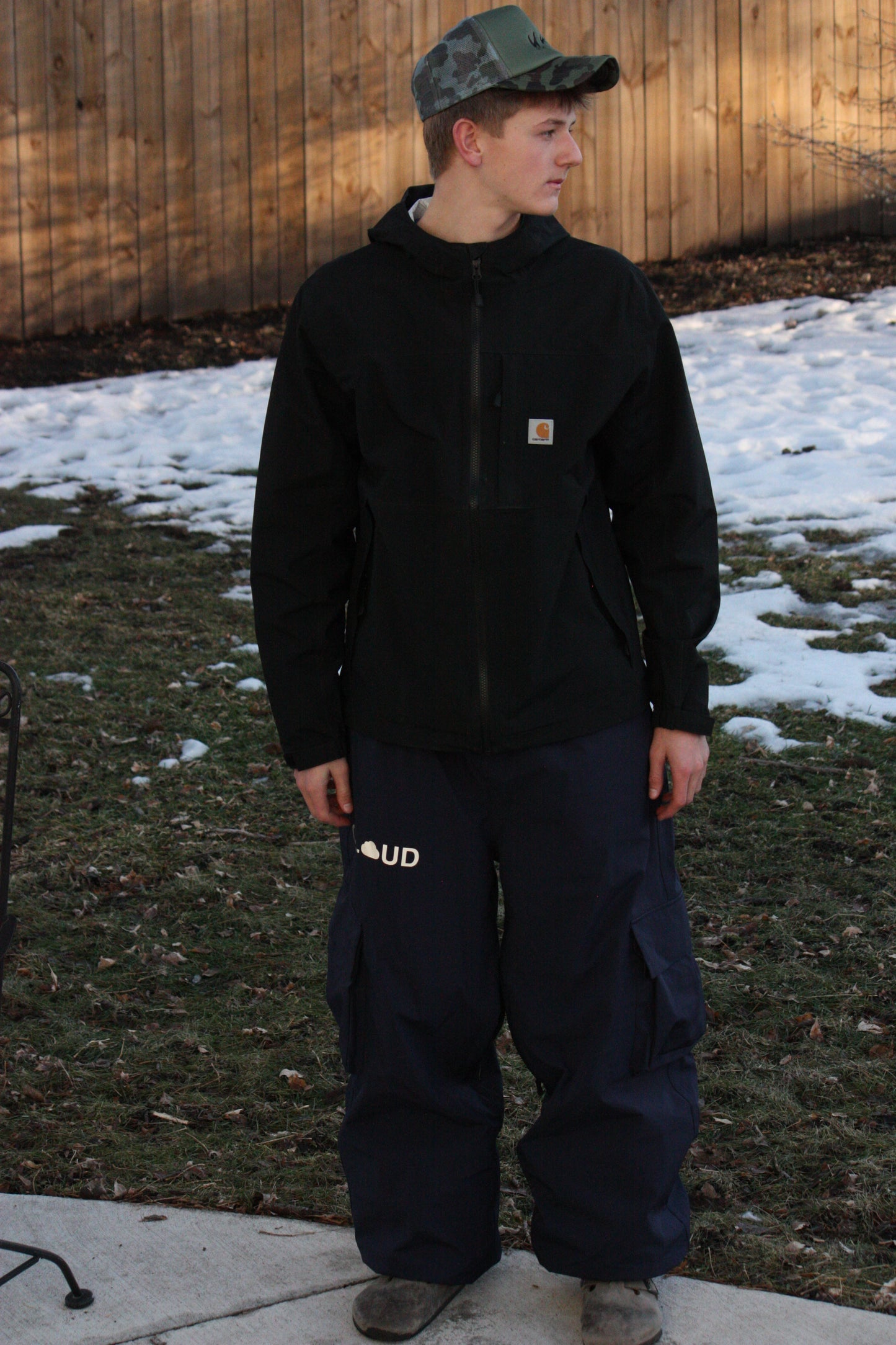 V3 Snow Pants - Navy