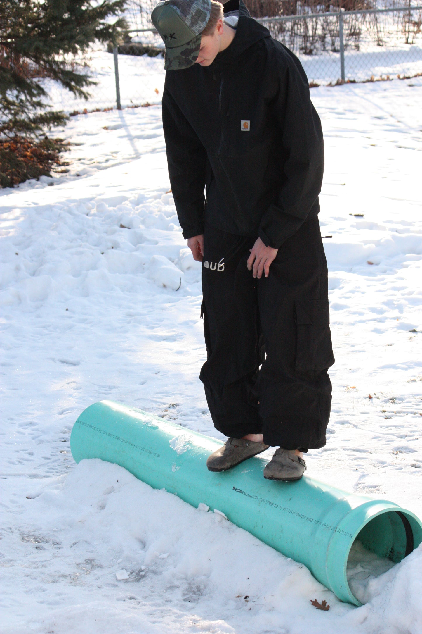 V3 Snow Pants - Black