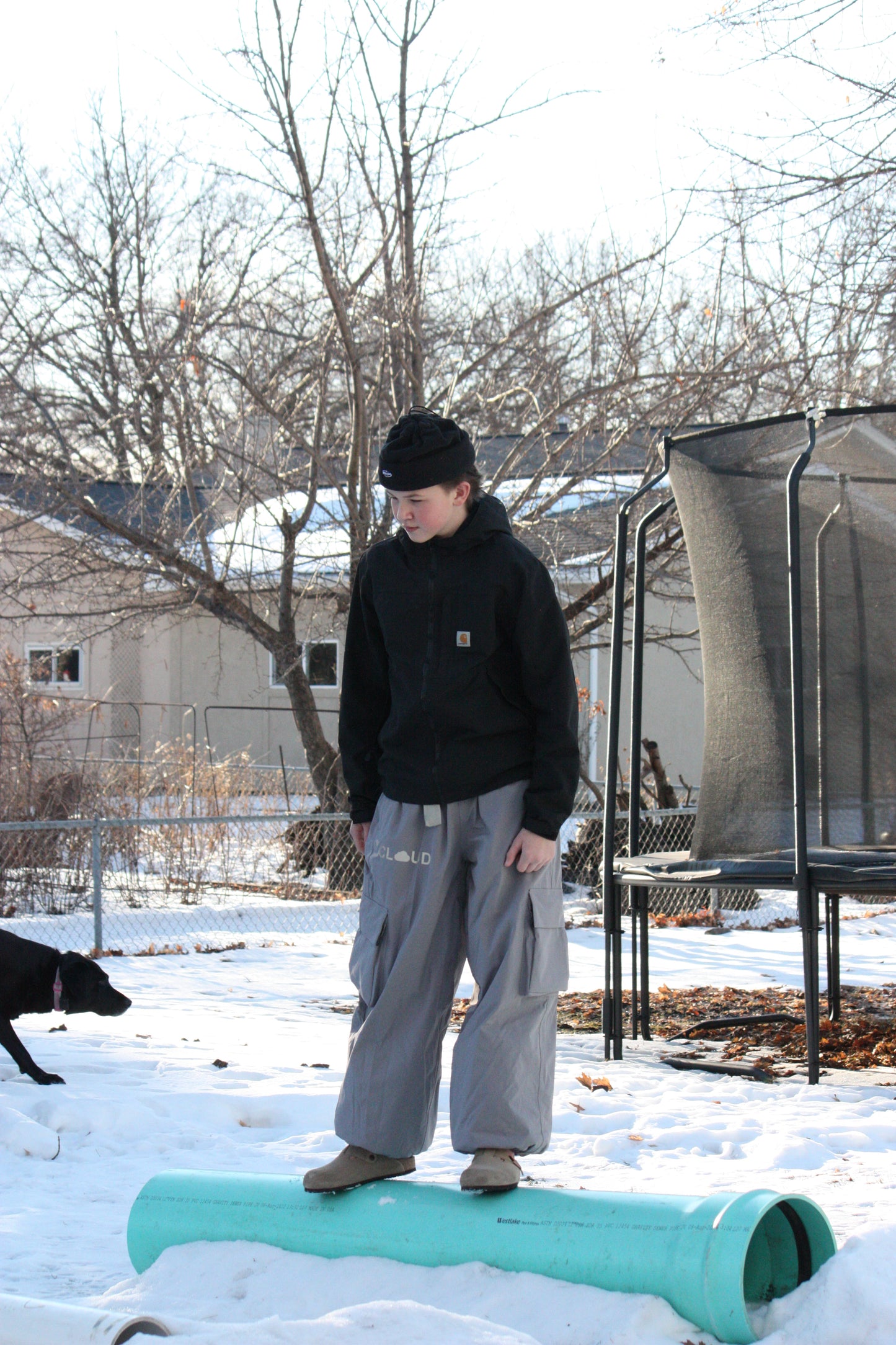 V3 Snow Pants - Grey