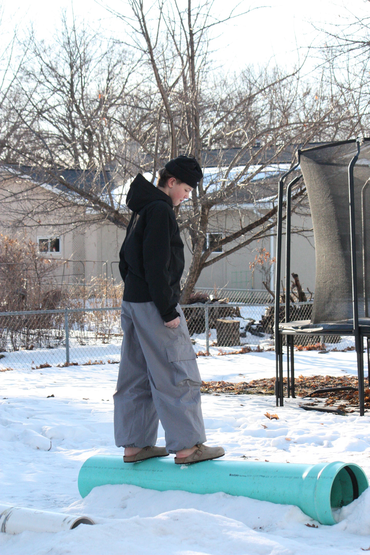 V3 Snow Pants - Grey